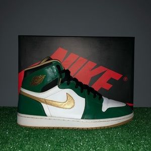 Jordan 1 Celtic size 12 og all minus insoles